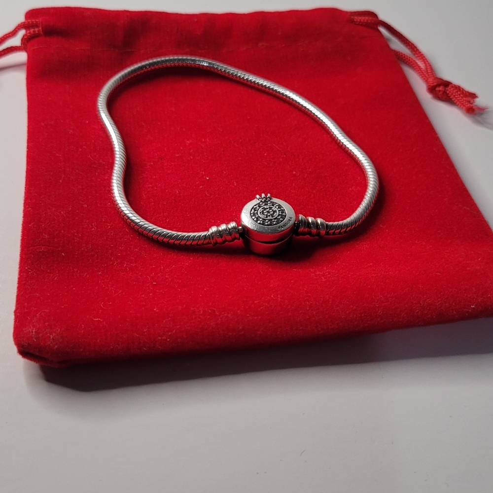 Pandora Silver Charm Bracelet